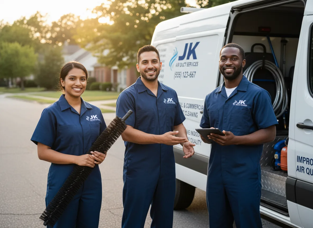 Air Duct Cleaning company in Saint David, IL
