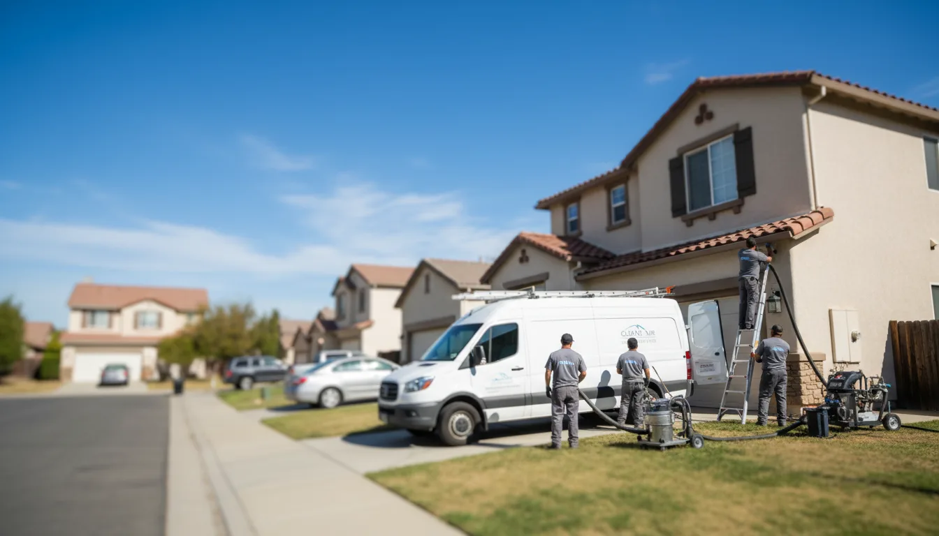 Air Duct Cleaning in Saint David, IL near me